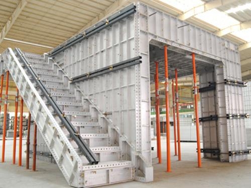 为您介绍建筑用铝模板的工艺原理